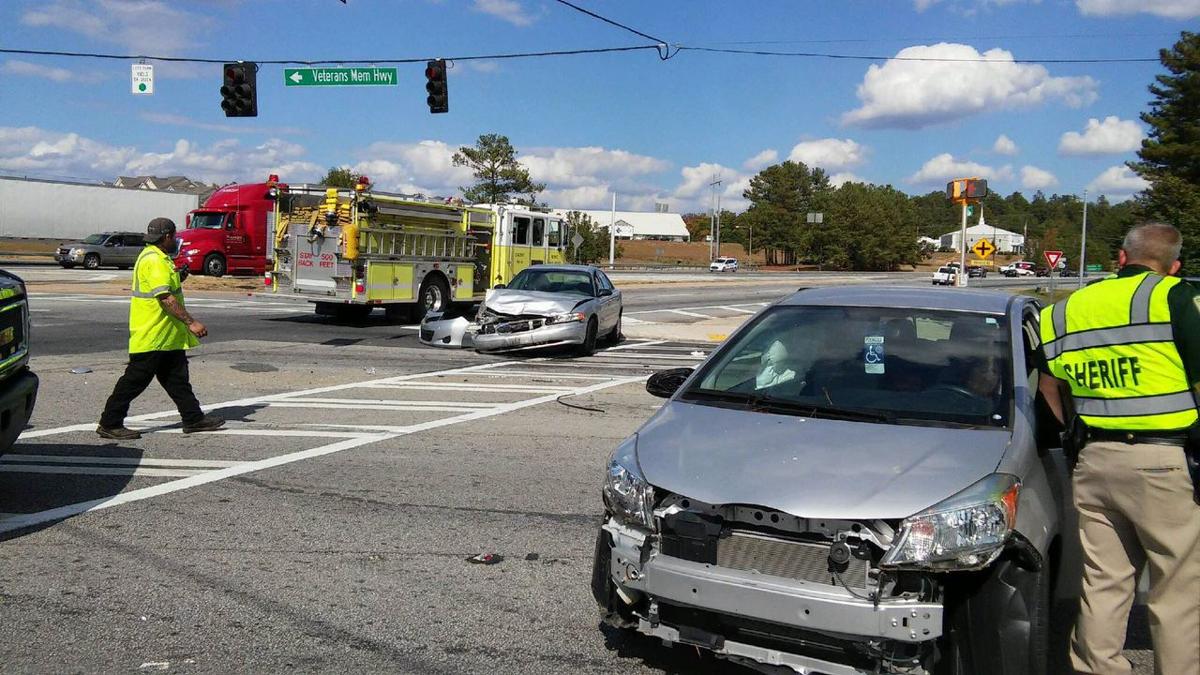Wreck at Ga. 53, Veterans Memorial Highway