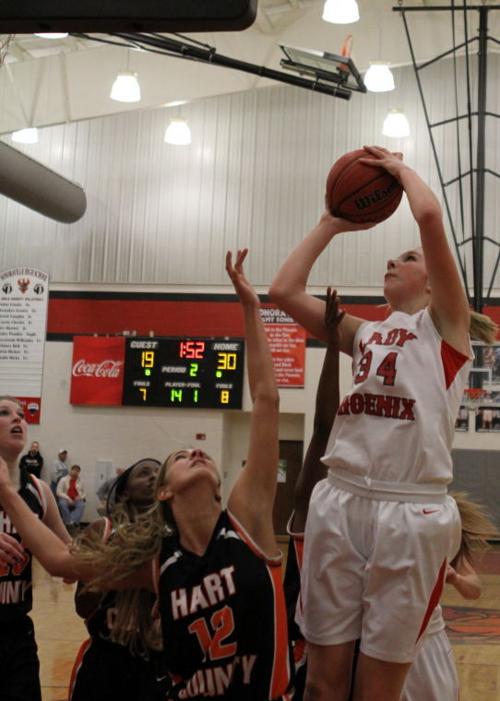 Girls Basketball Cheeks Shines In Gaca Junior All Star Game