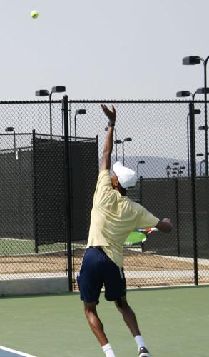 Georgia Tech tennis practices at RTC Local News