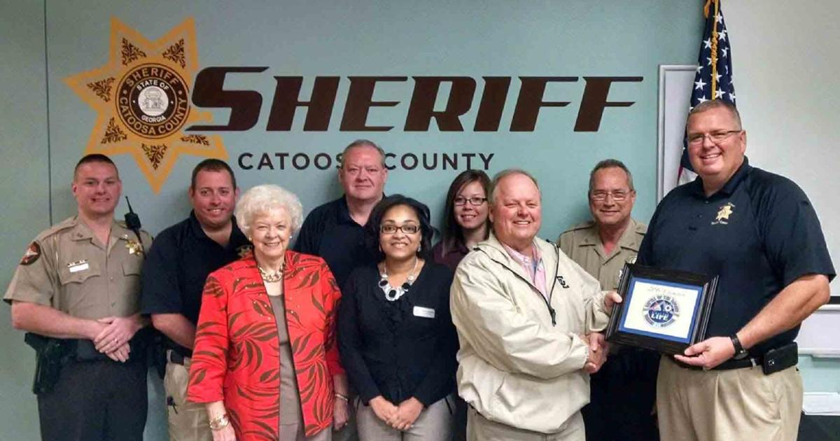Catoosa Sheriff’s Department wins annual Battle of the Badges