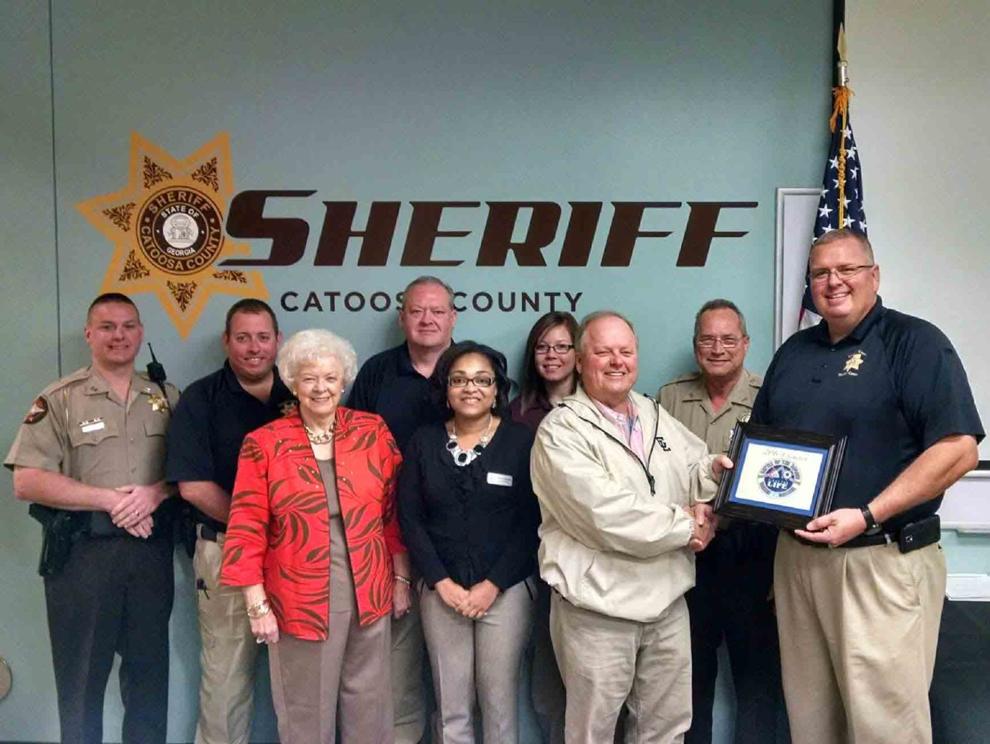 Catoosa Sheriff’s Department wins annual Battle of the Badges