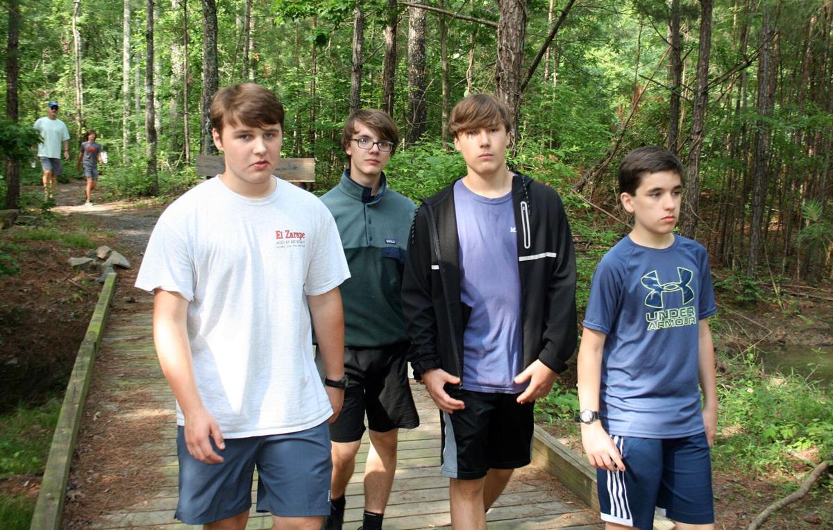 Trails Day Hike Brings Crowd To Ge Trails At Garrard Park Rome News Tribune Northwestgeorgianews Com