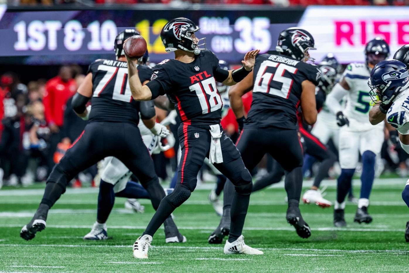 Second-Half Implosion Leads to Lopsided Atlanta Falcons Loss | Sports |  northwestgeorgianews.com