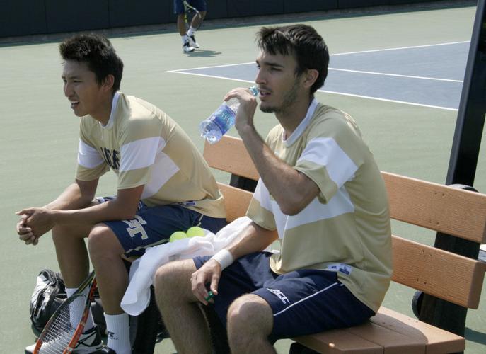 Georgia Tech tennis practices at RTC Local News
