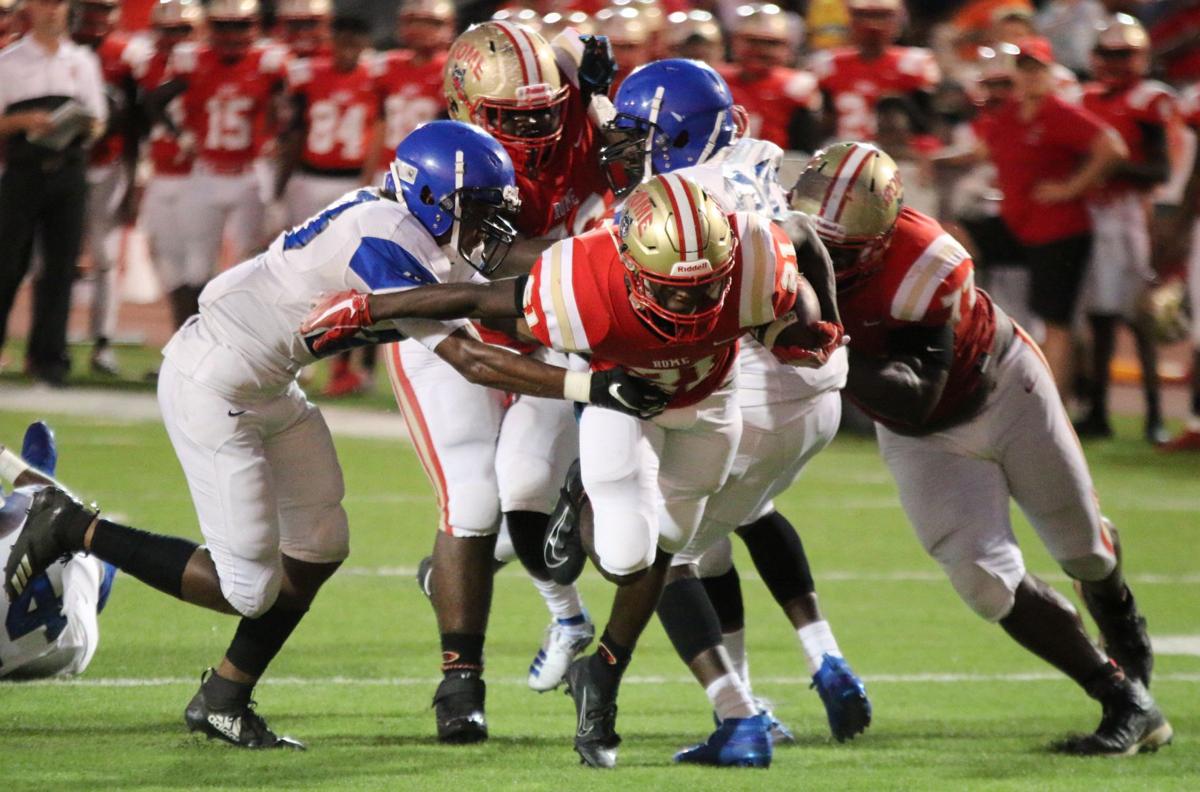 Prep Football Rome Rolls To 63 6 Win Over North Clayton Region