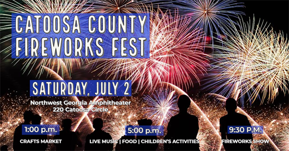 Catoosa County Fireworks Fest