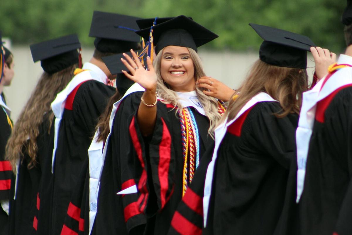 Cedartown graduates applauded for overcoming obstacles