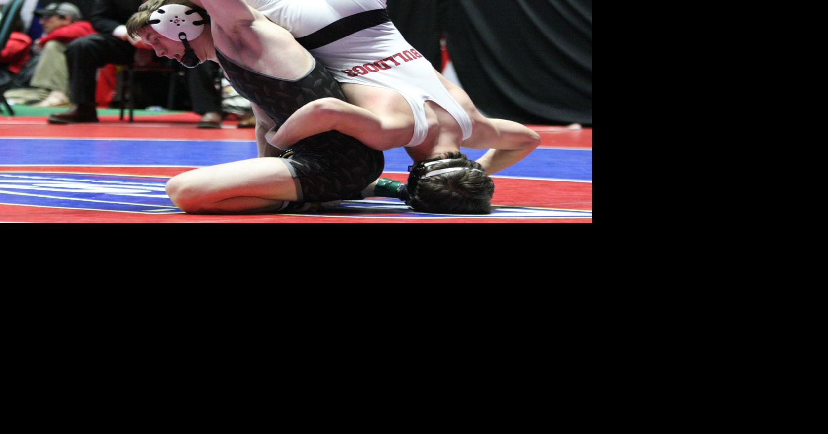 WRESTLING Pair of Darlington wrestlers complete high school careers as