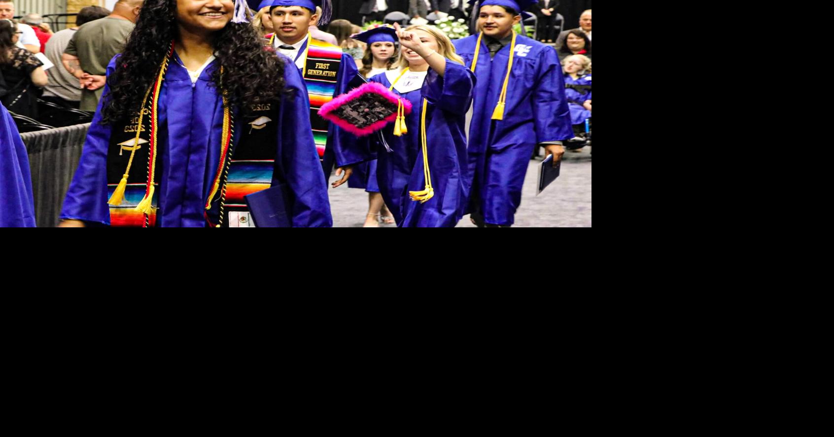 Gordon Central High School graduation 2023 Education