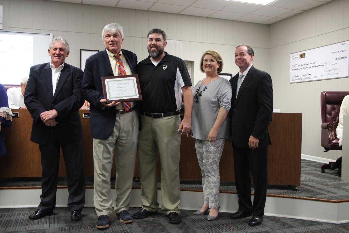 Polk School District Teacher of the Year 2016