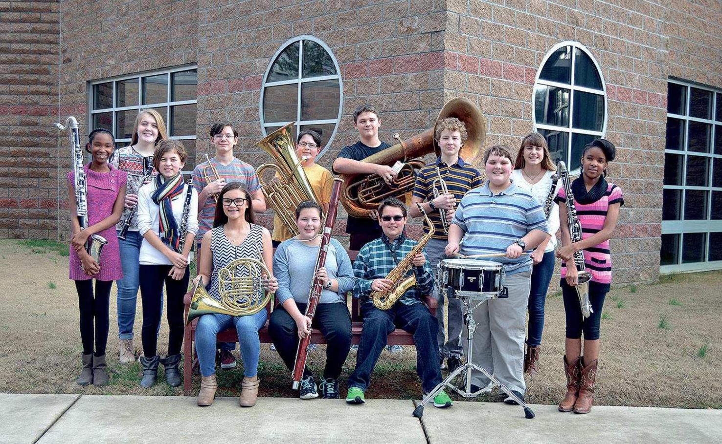 Chattanooga Valley Middle School band excels