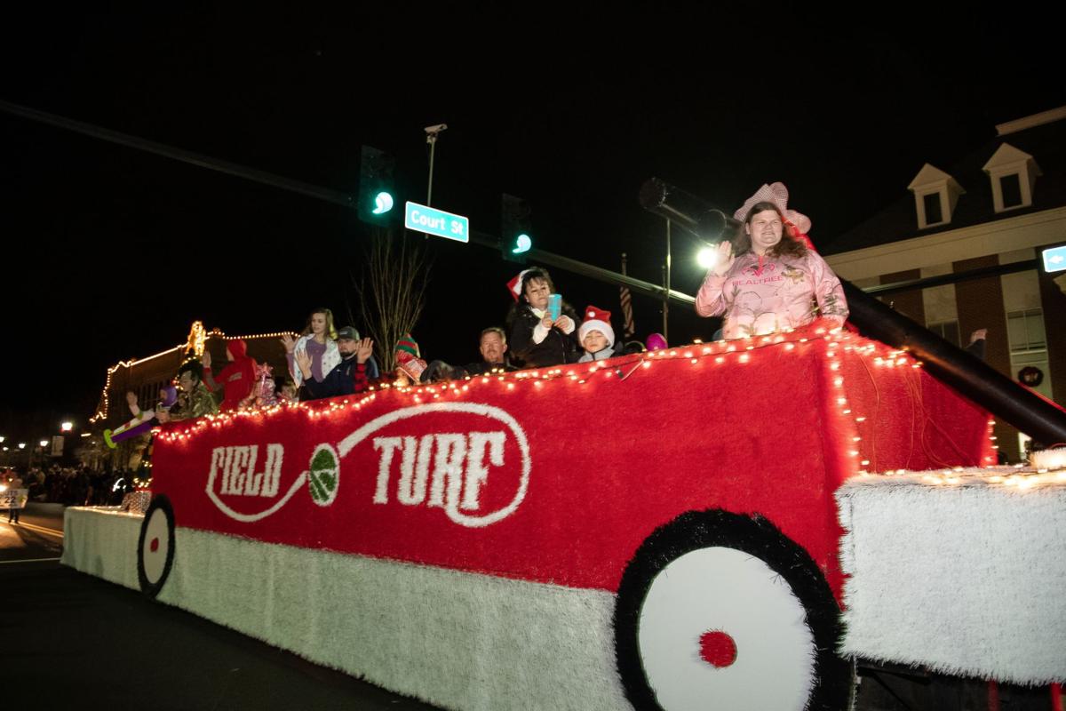 Calhoun Christmas Parade 2021