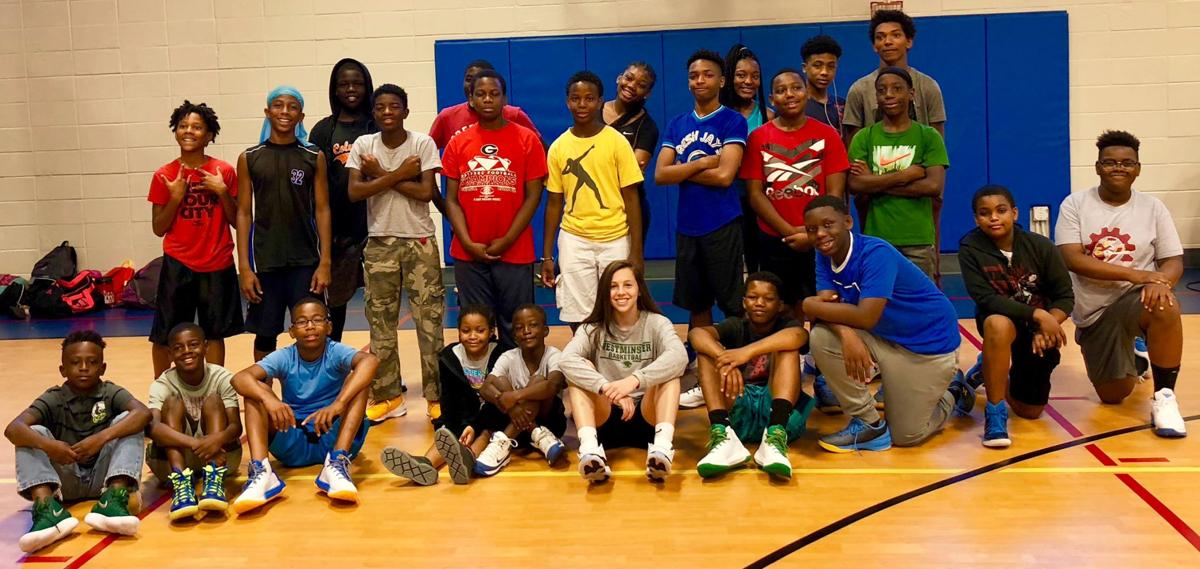 This Westminster Student Is Seeking Basketball Shoe Donations