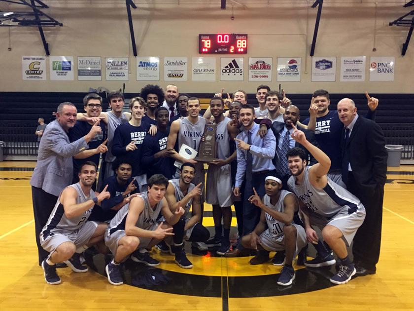 College Basketball Saving The Best For Last Berry Captures Saa