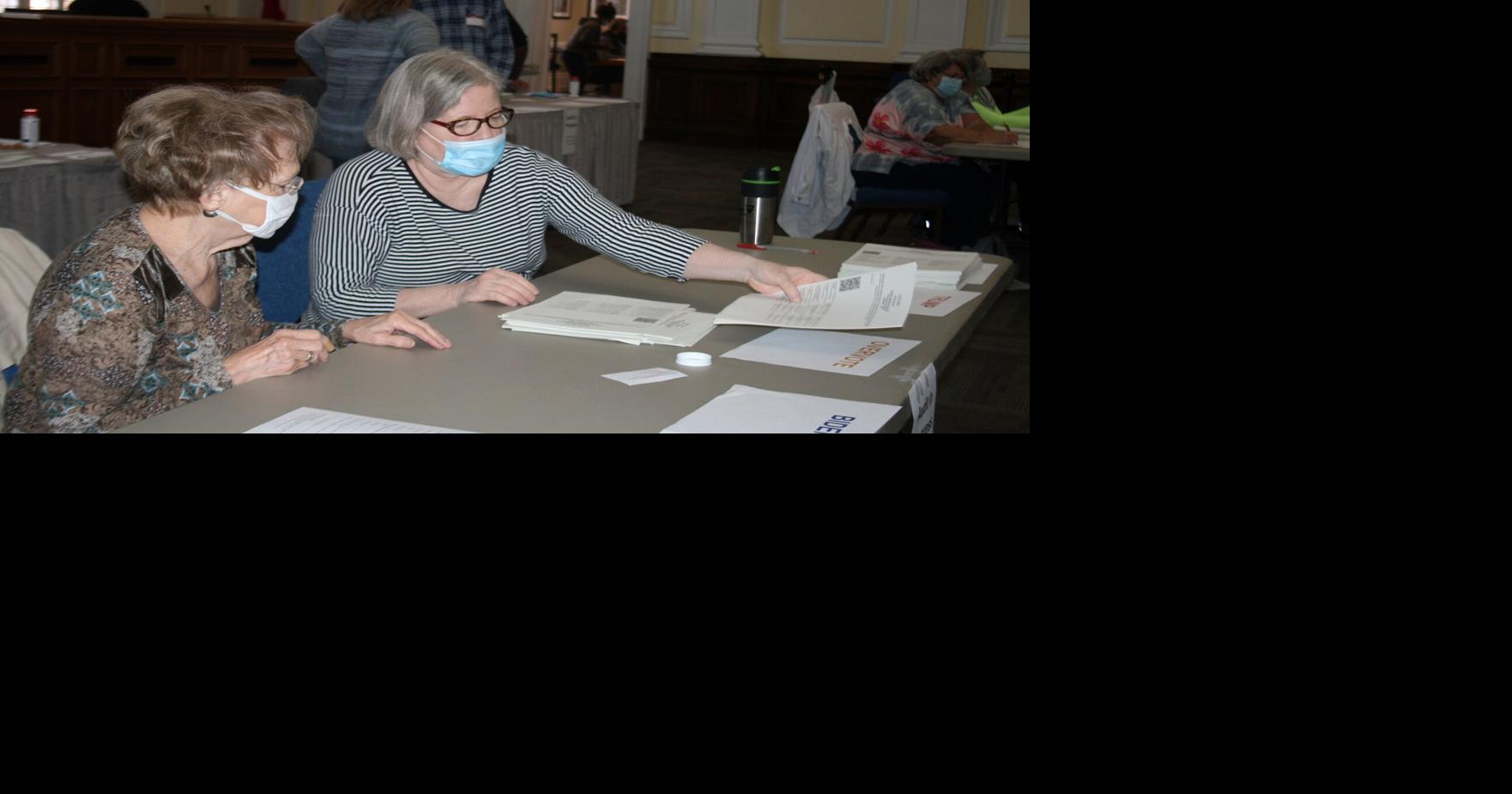 Hand recount in Rome completed; final totals not released as of Sunday ...