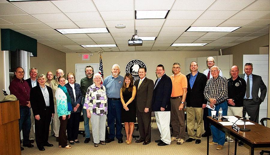 Rights to battlefield handed over to Gordon County The