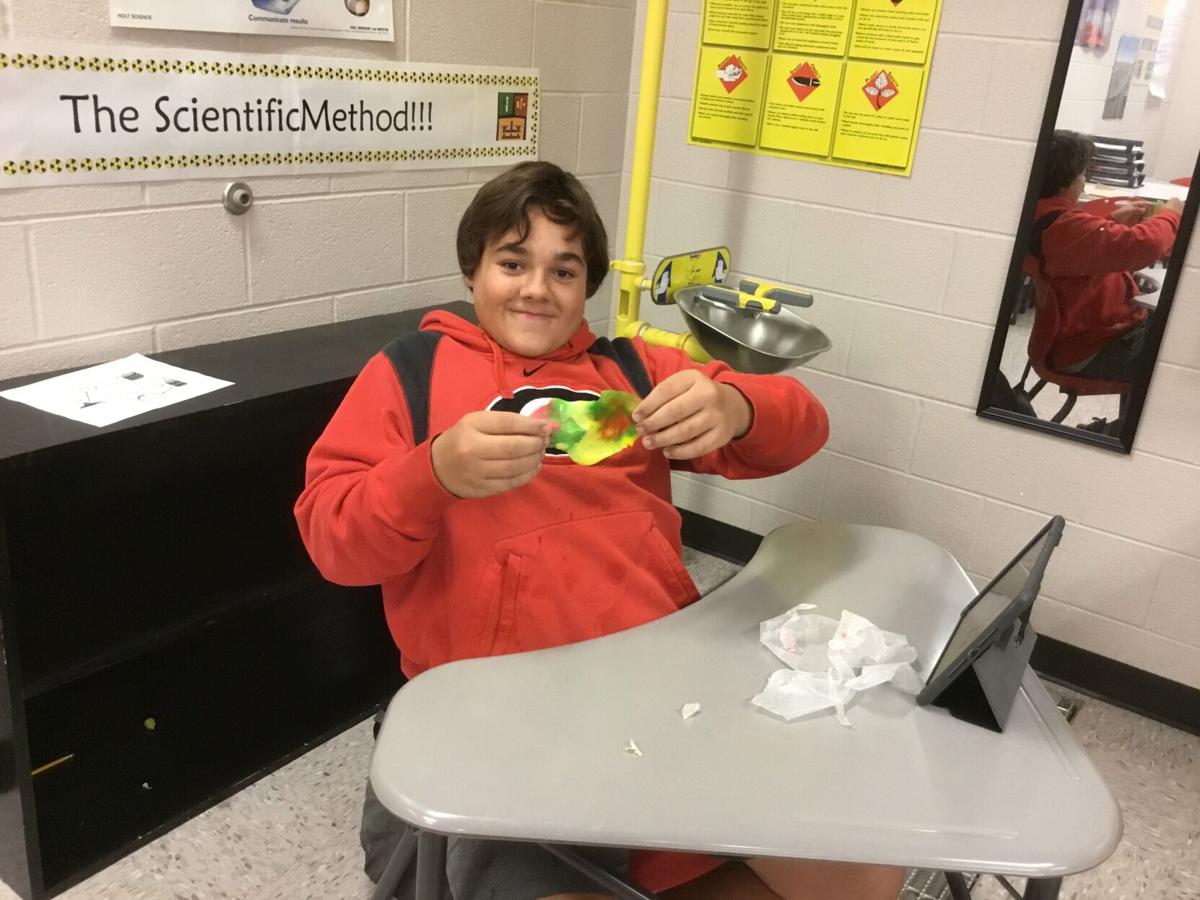 Red Bud Middle rocks