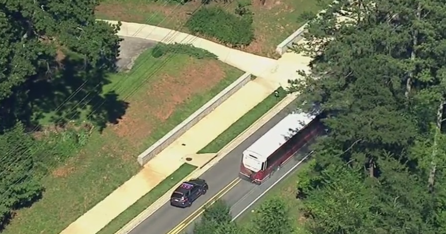 Gwinnett County Bus Chase Ends With Suspect In Custody - Vimarsana News