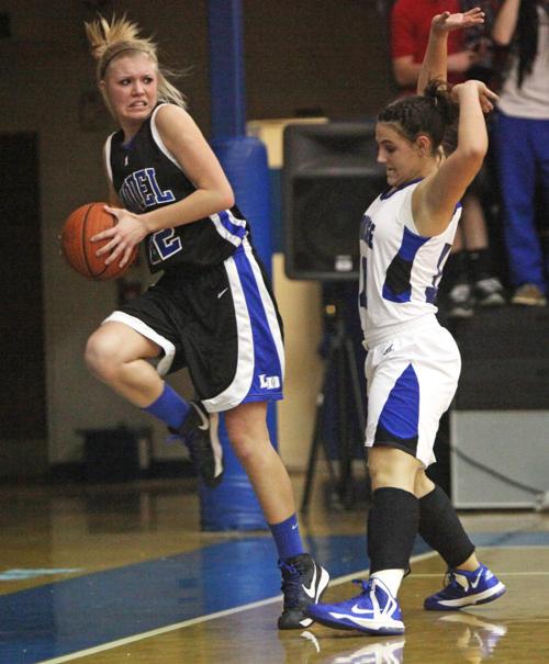 Girls Basketball: Model at Armuchee