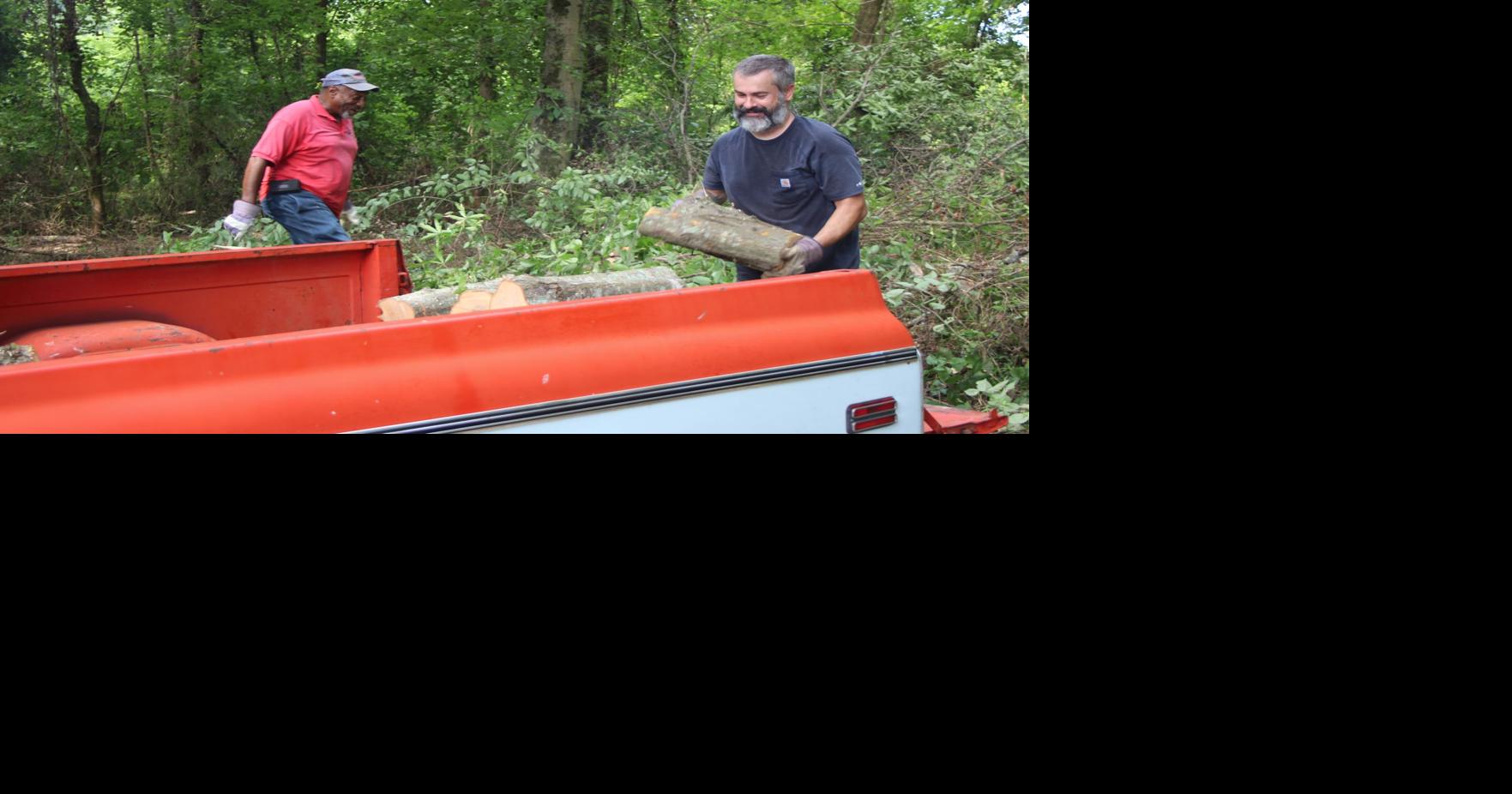 Volunteers working to preserve what remains of Cotton Hill Cemetery