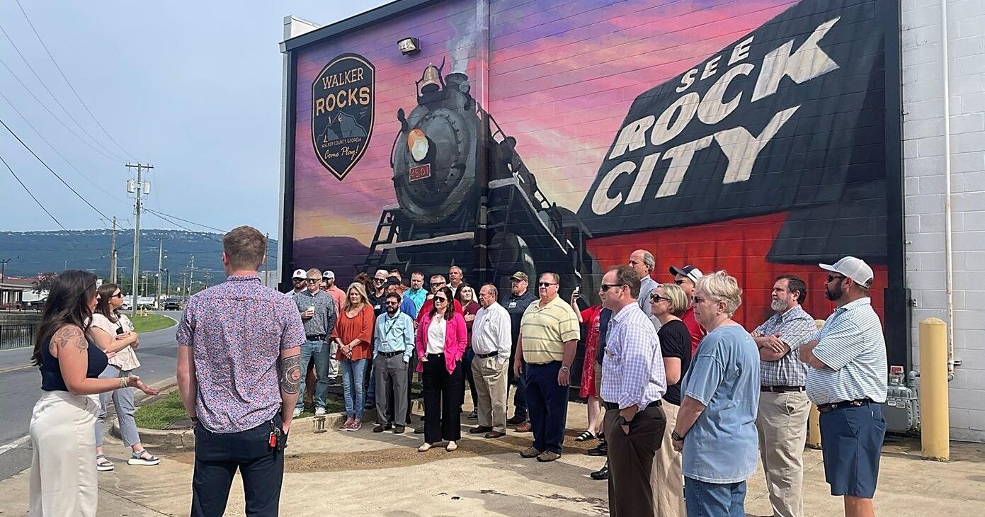 Walker County Gets a Second Mural - Vimarsana News