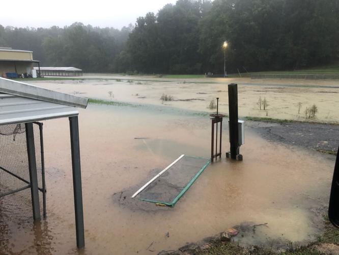 Summerville Hatchery Flooding