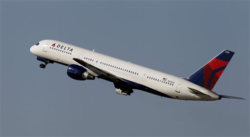 Delta Airlines, Boeing 757