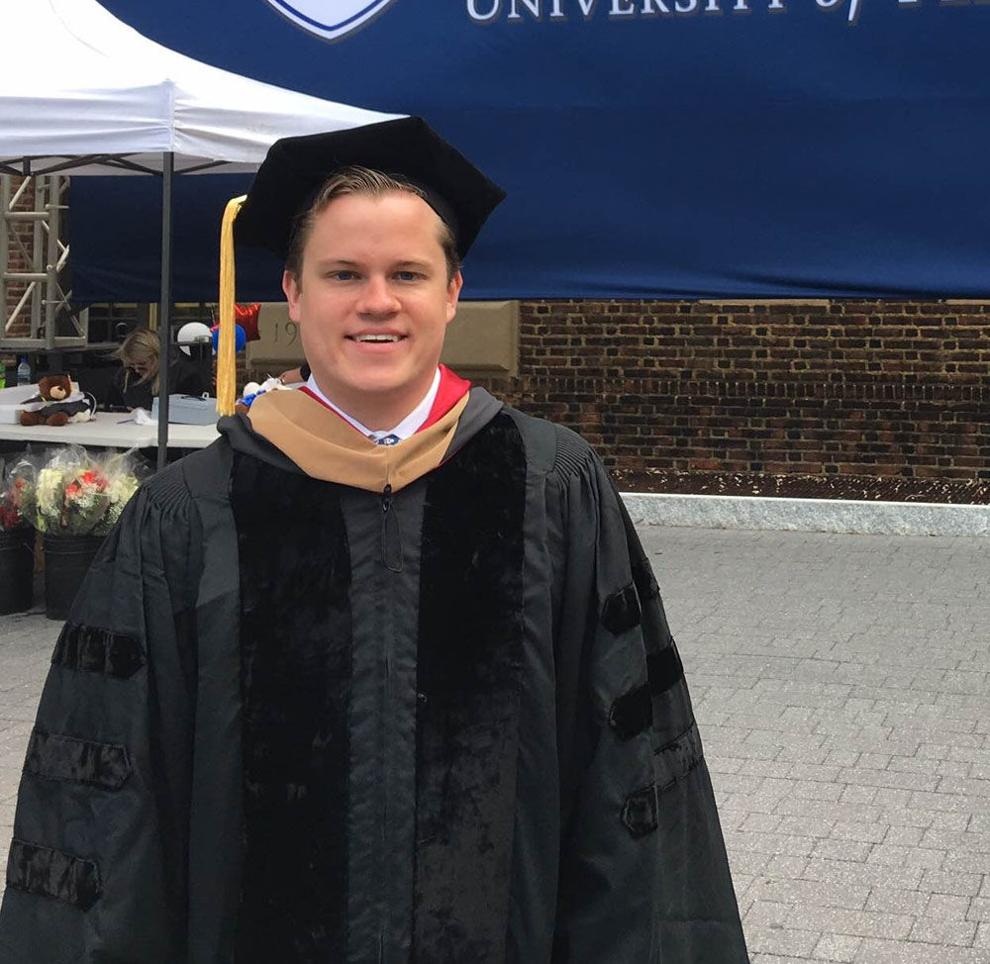 Jett Wayne Puckett earns double degree at UPenn Law School Hometown