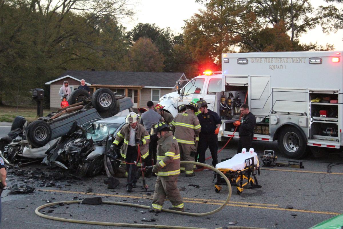 Two vehicle wreck on Alabama Highway causes serious injuries Police