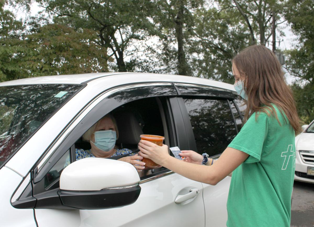 Drive-thru barbecue: Since 1967 the Knights of Columbus have donated over $250,000 back to the community