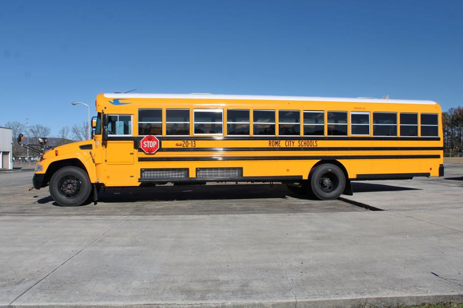 Buses a recent topic for both school systems Education