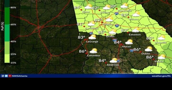 Ware Mechanical weather: Right back up to the mid 80s after a brief ...