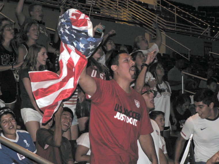 World Cup Party at The Forum