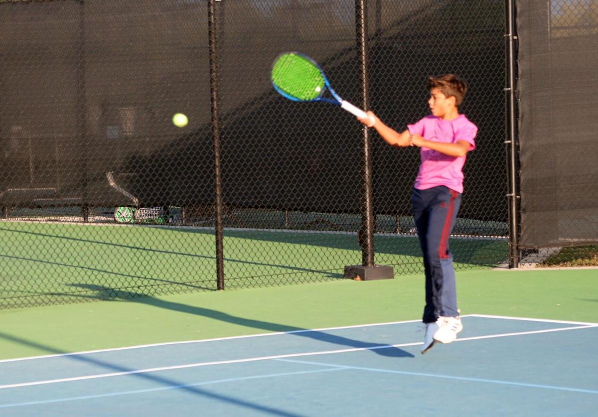 USTA tournament brings top young tennis players from nine states to