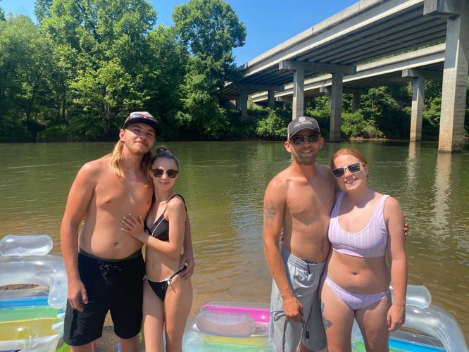 Friends at Grizzard Park landing