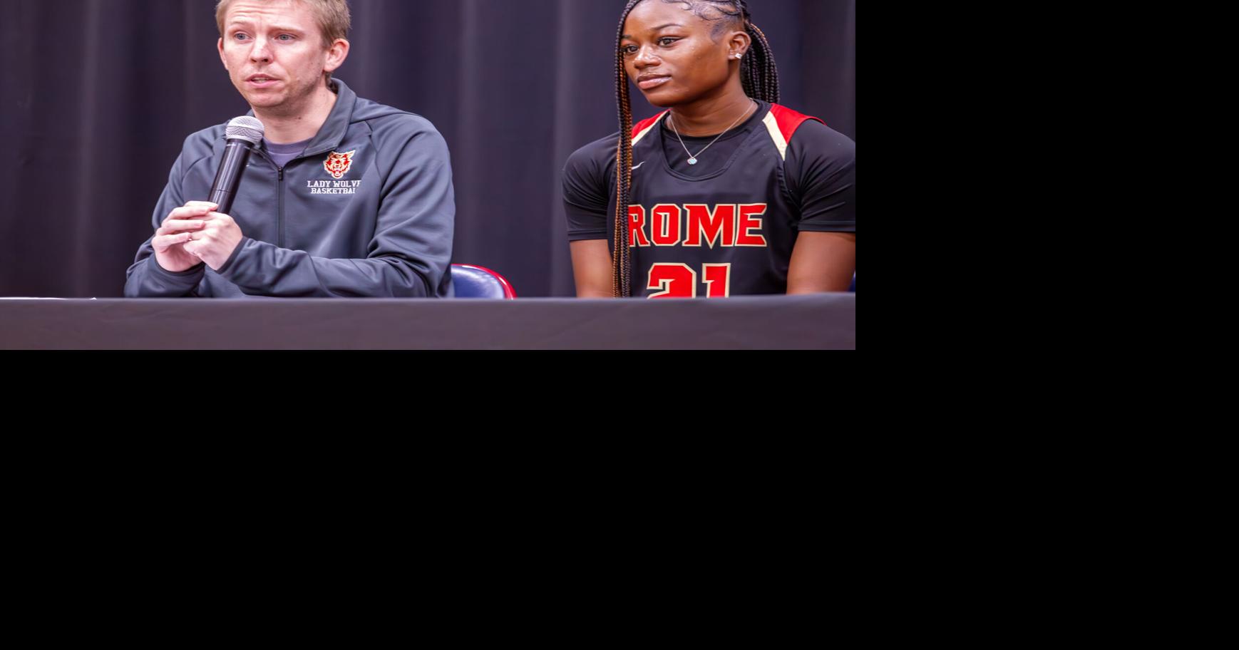 Rome girls at Media Day file | | northwestgeorgianews.com