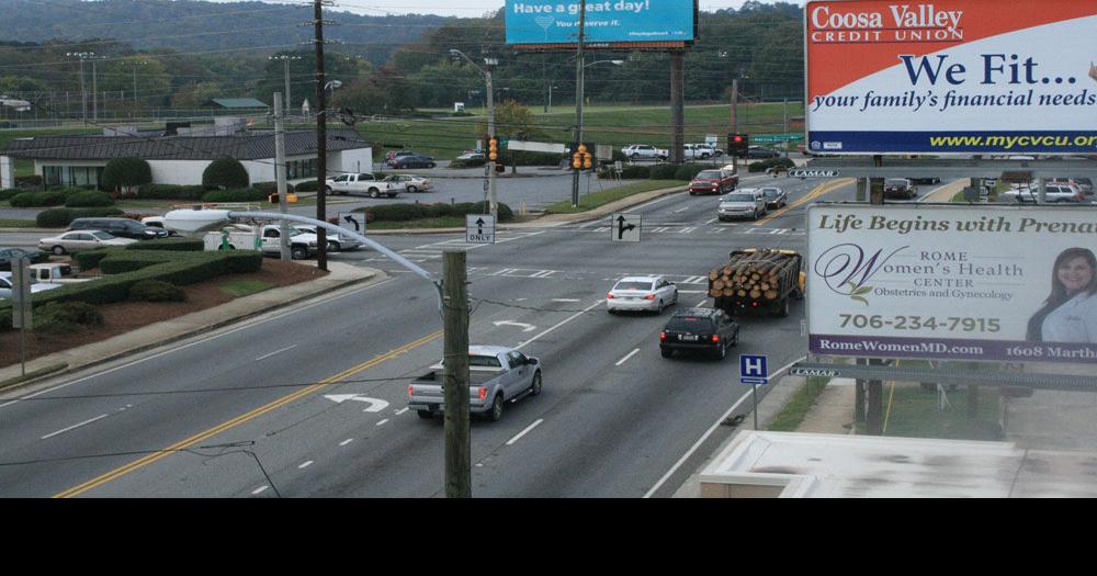 Second Ave. widening will affect levee; Rome, DOT working out project