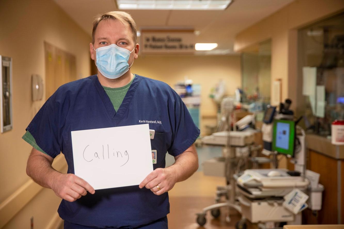 May we have a word? Local healthcare workers share their