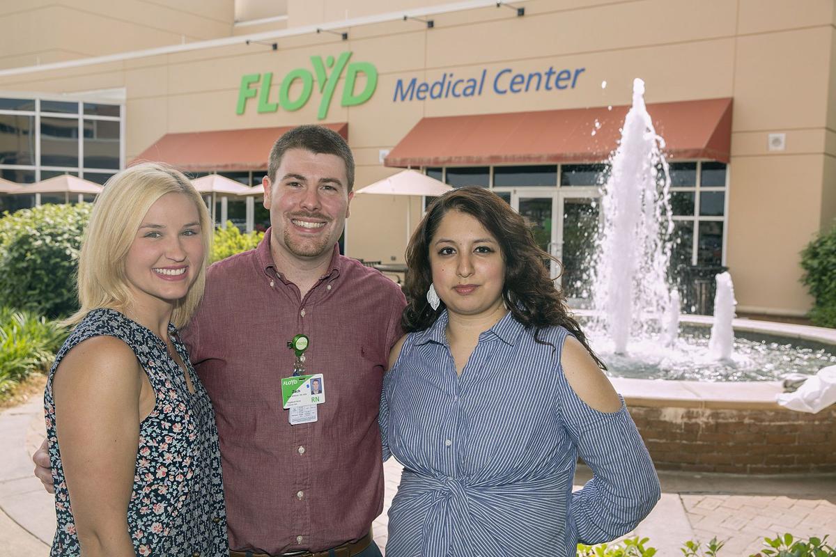 Who's Who: Floyd Nurses 5-13-18