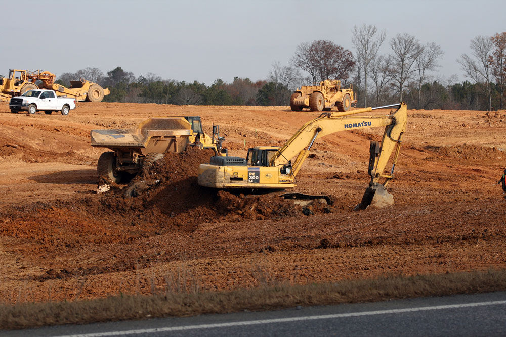 Shaw plant nearing construction phase in Adairsville Business