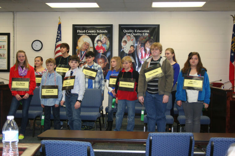 Putting forth a ‘Herculean’ effort Garden Lakes Elementary student