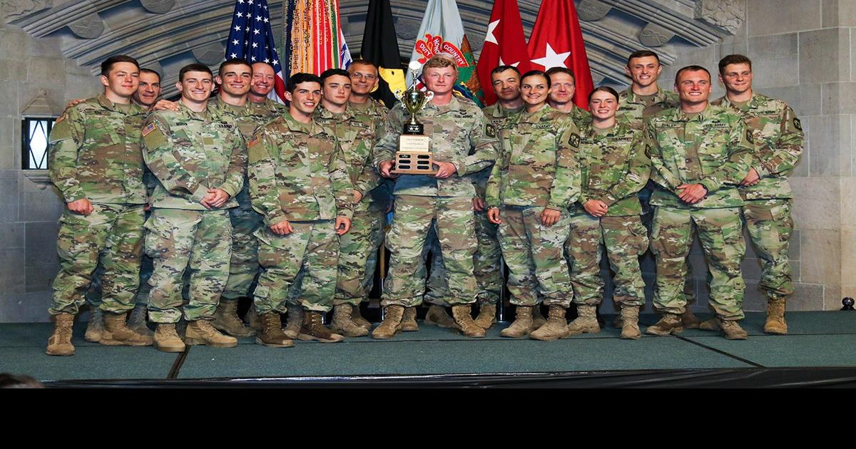 UNG finishes 3rd at Sandhurst Military Skills Competition The Calhoun