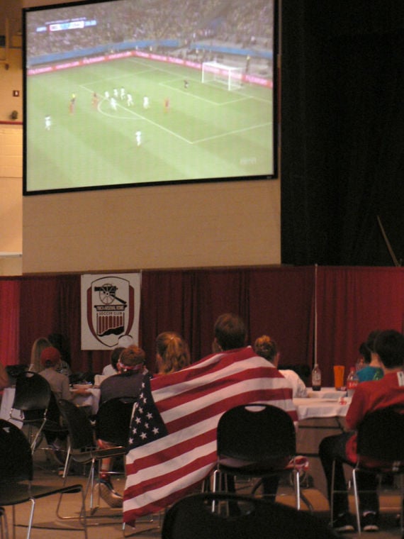 World Cup Party at The Forum