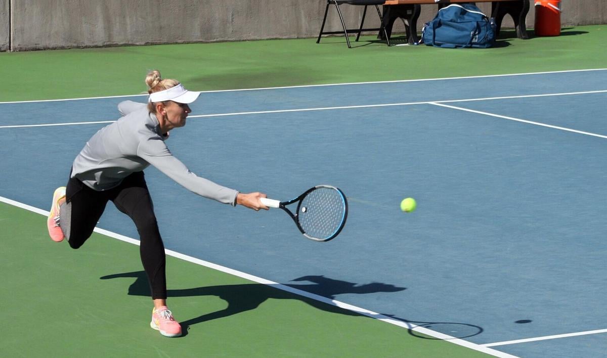 Georgia's Rome Tennis Open play continues through Sunday