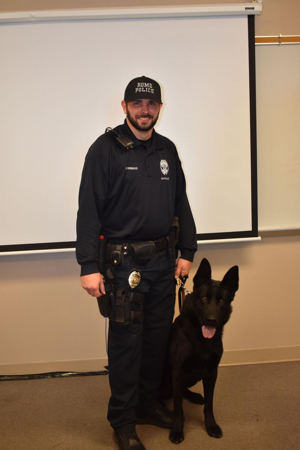 Rome Police Department’s K9 Amats to get donation of body armor