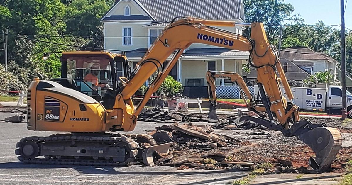 Downtown parking access shifts as project advances