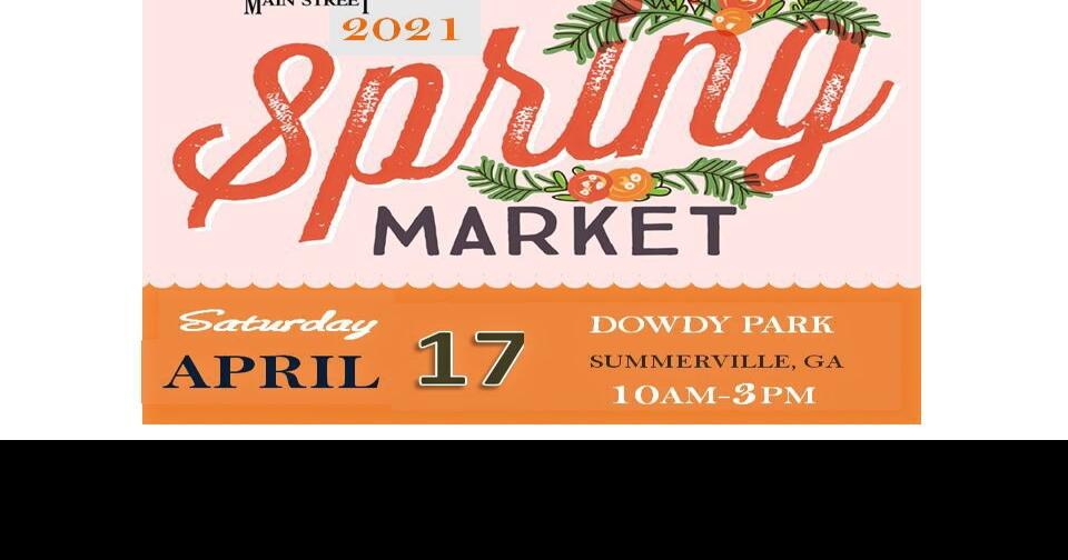 Summerville Spring Market brings arts, crafts, food to Dowdy Park