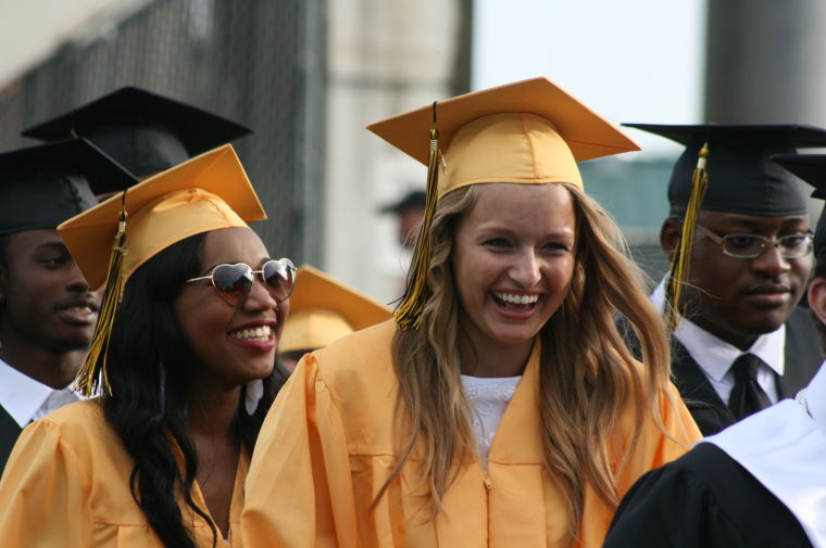 Rockmart High School graduation 2014