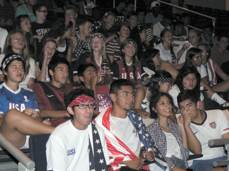 World Cup Party at The Forum