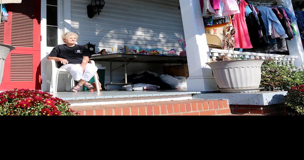 411 Yard Sale continues through Saturday